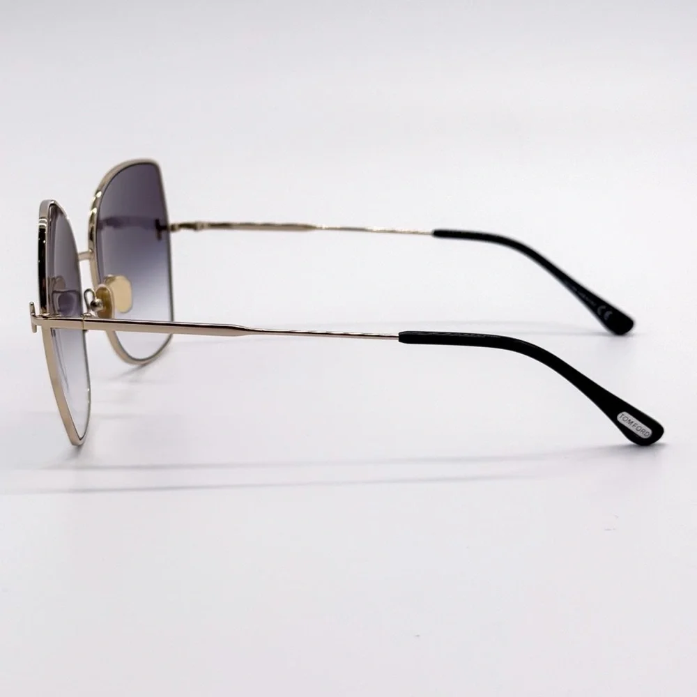 NEW TOM FORD TF951 28B GOLD WOMEN SUNGLASSES FARAH FT0951/S 28B TOM FORD EYEWEAR